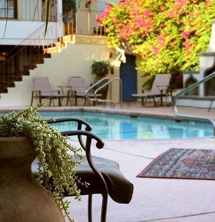 El Morocco Inn & Spa Дезърт Хот Спрингс Екстериор снимка