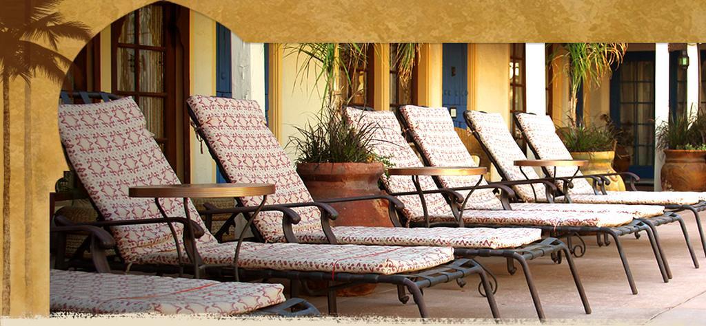 El Morocco Inn & Spa Дезърт Хот Спрингс Екстериор снимка