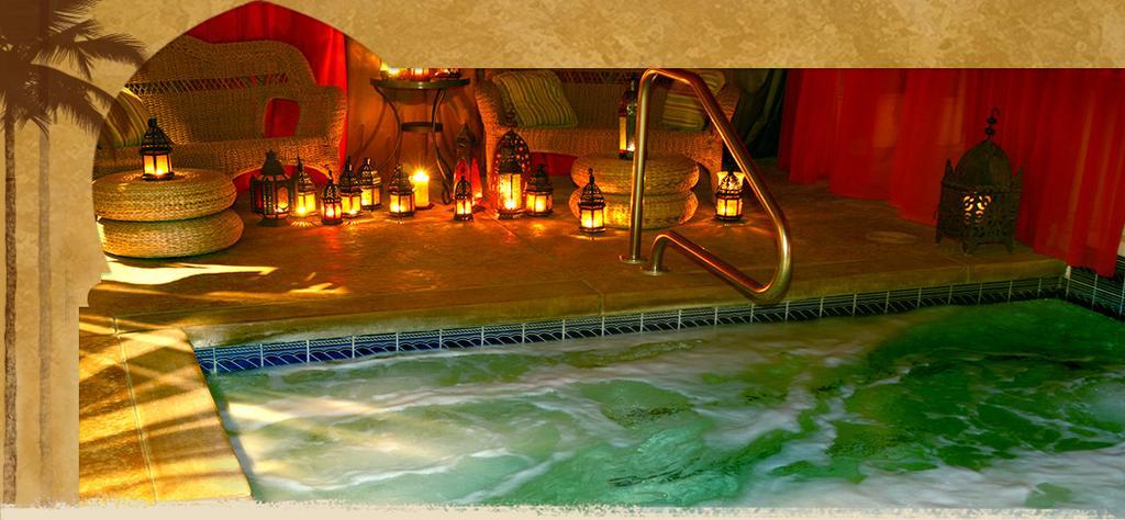 El Morocco Inn & Spa Дезърт Хот Спрингс Екстериор снимка