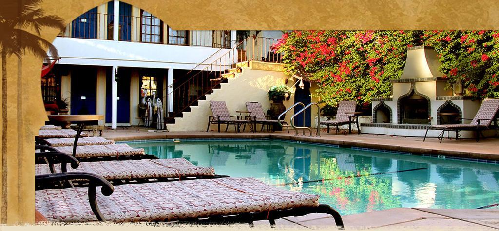 El Morocco Inn & Spa Дезърт Хот Спрингс Екстериор снимка