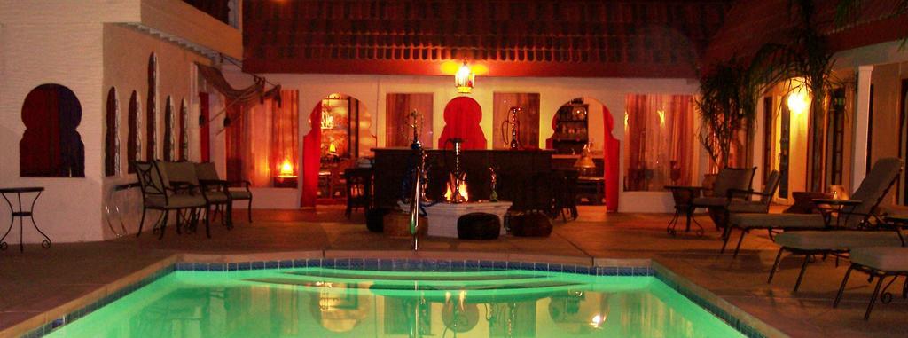 El Morocco Inn & Spa Дезърт Хот Спрингс Екстериор снимка