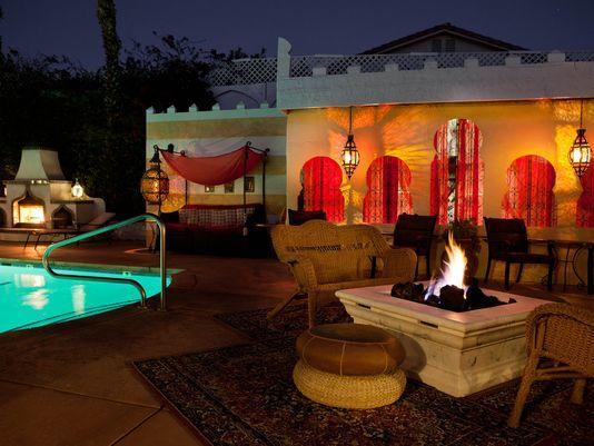 El Morocco Inn & Spa Дезърт Хот Спрингс Екстериор снимка