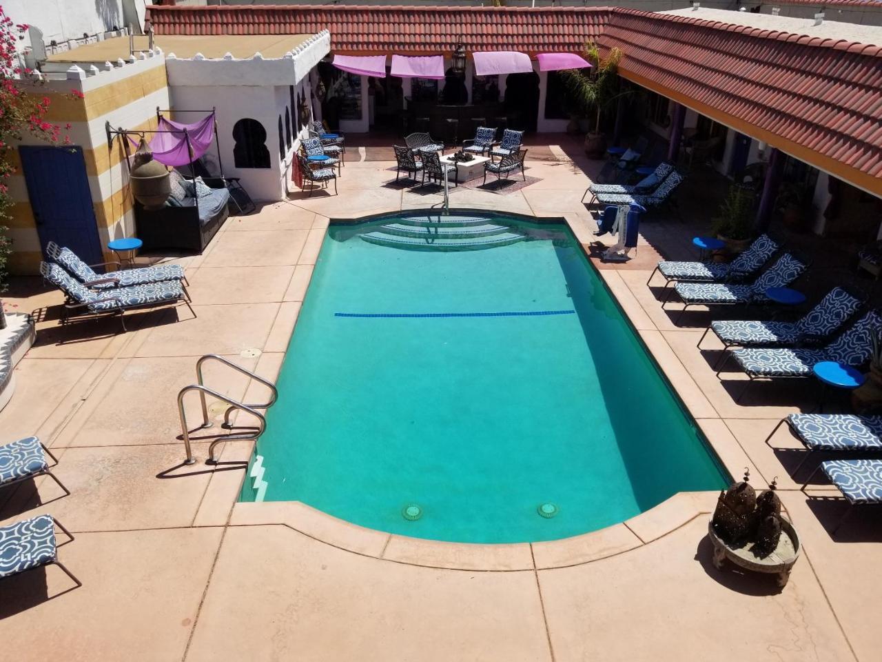 El Morocco Inn & Spa Дезърт Хот Спрингс Екстериор снимка